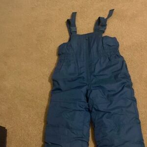 Toddler snow bibs